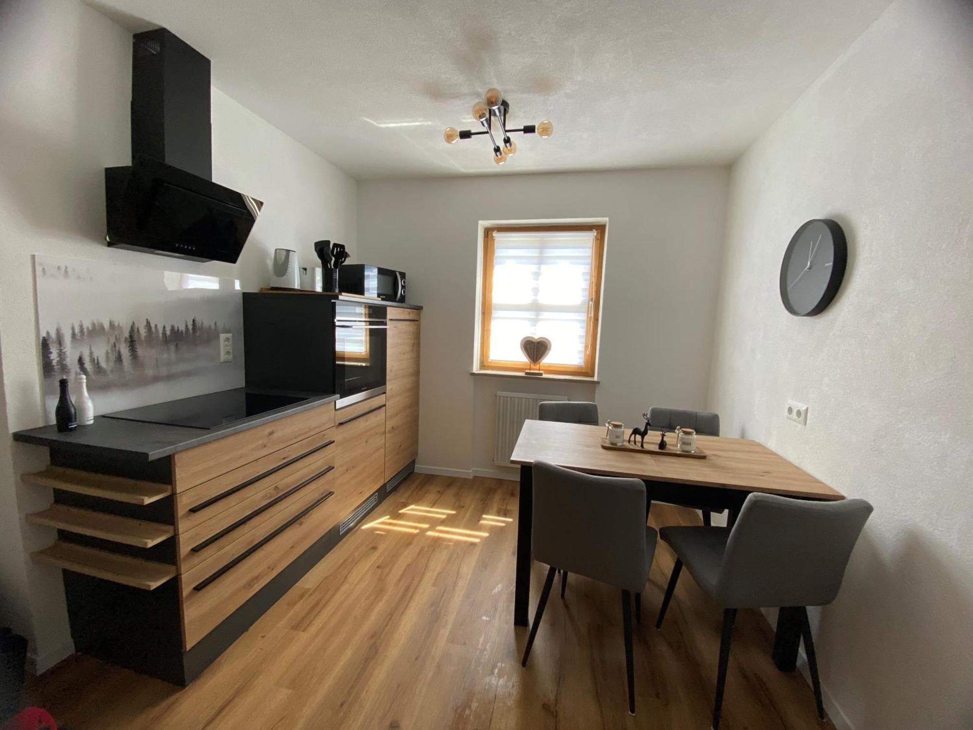Ferienwohnung Zauberwald 발트키르헨 외부 사진