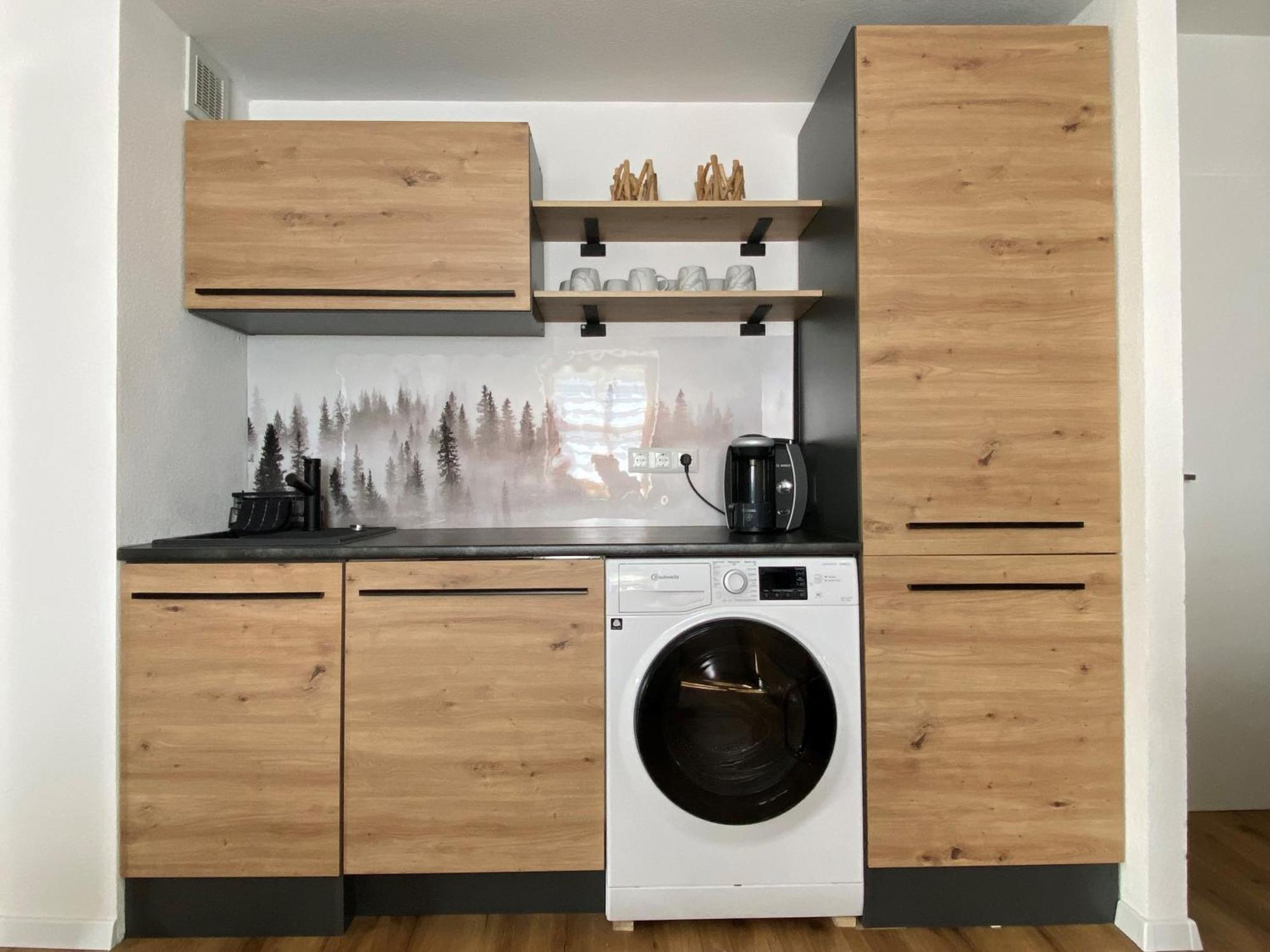 Ferienwohnung Zauberwald 발트키르헨 외부 사진