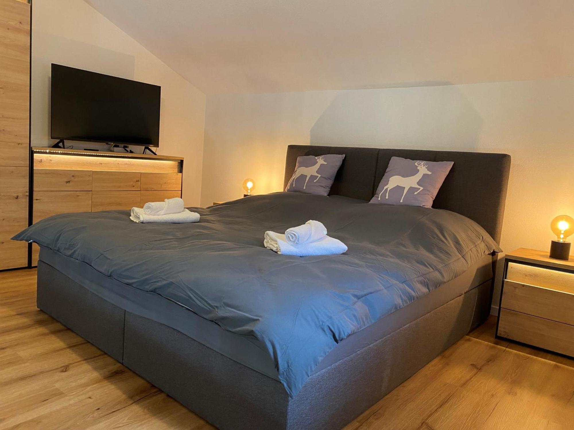 Ferienwohnung Zauberwald 발트키르헨 외부 사진