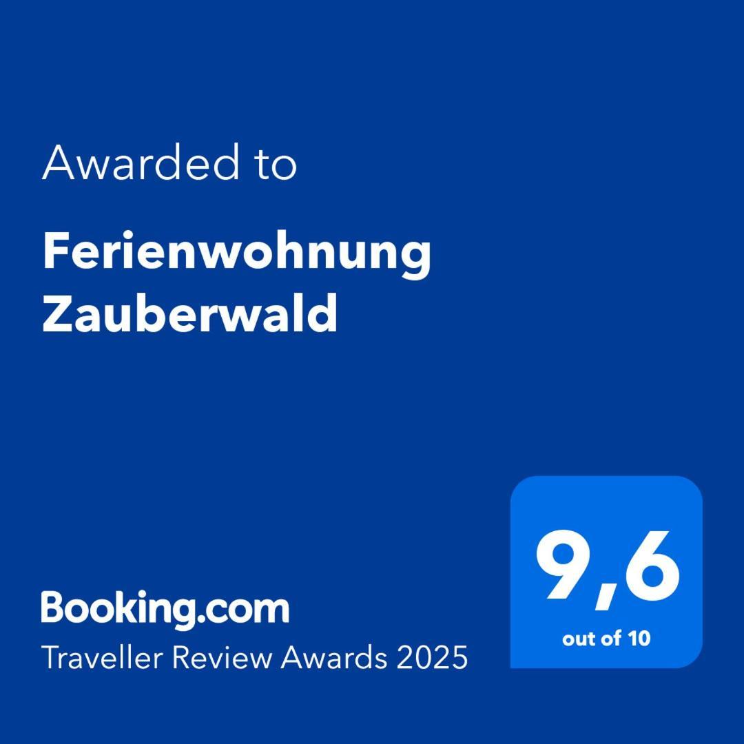 Ferienwohnung Zauberwald 발트키르헨 외부 사진